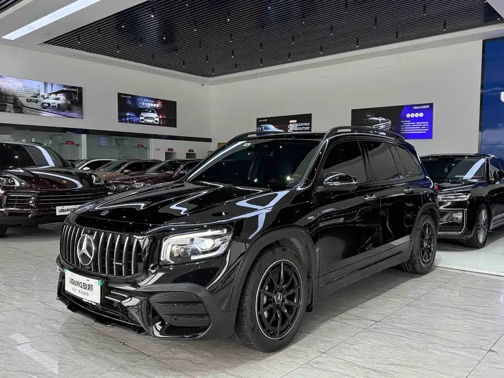 Mercedes-Benz GLB AMG 2021 из CN, фото 1