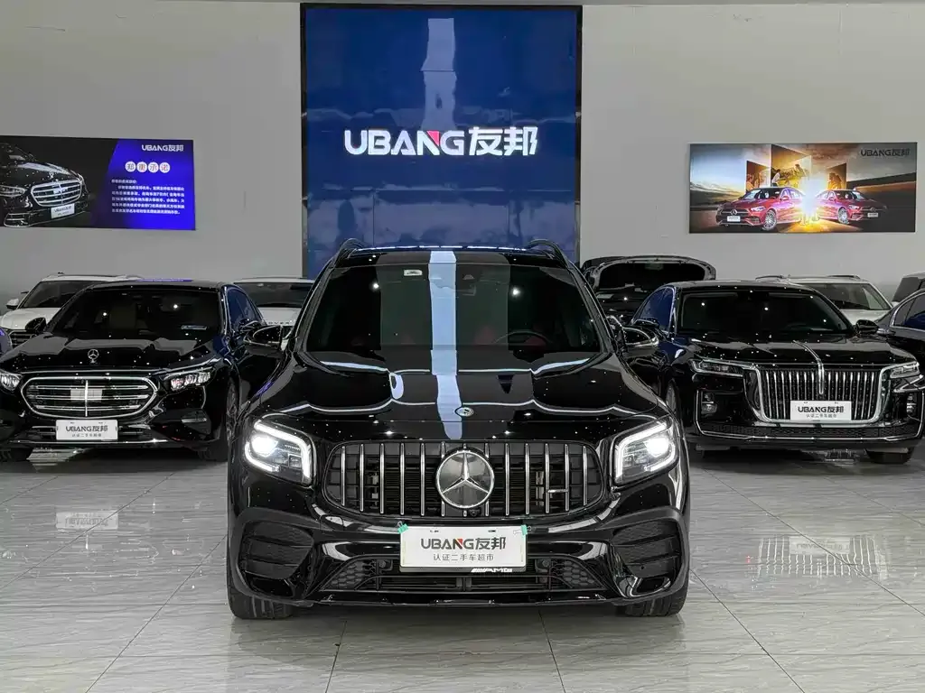 Mercedes-Benz GLB AMG 2021 из CN, фото 3