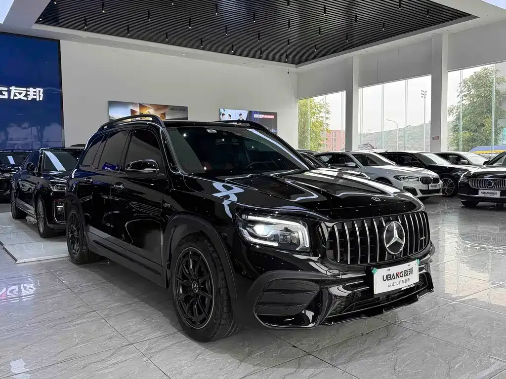 Mercedes-Benz GLB AMG 2021 из CN, фото 8