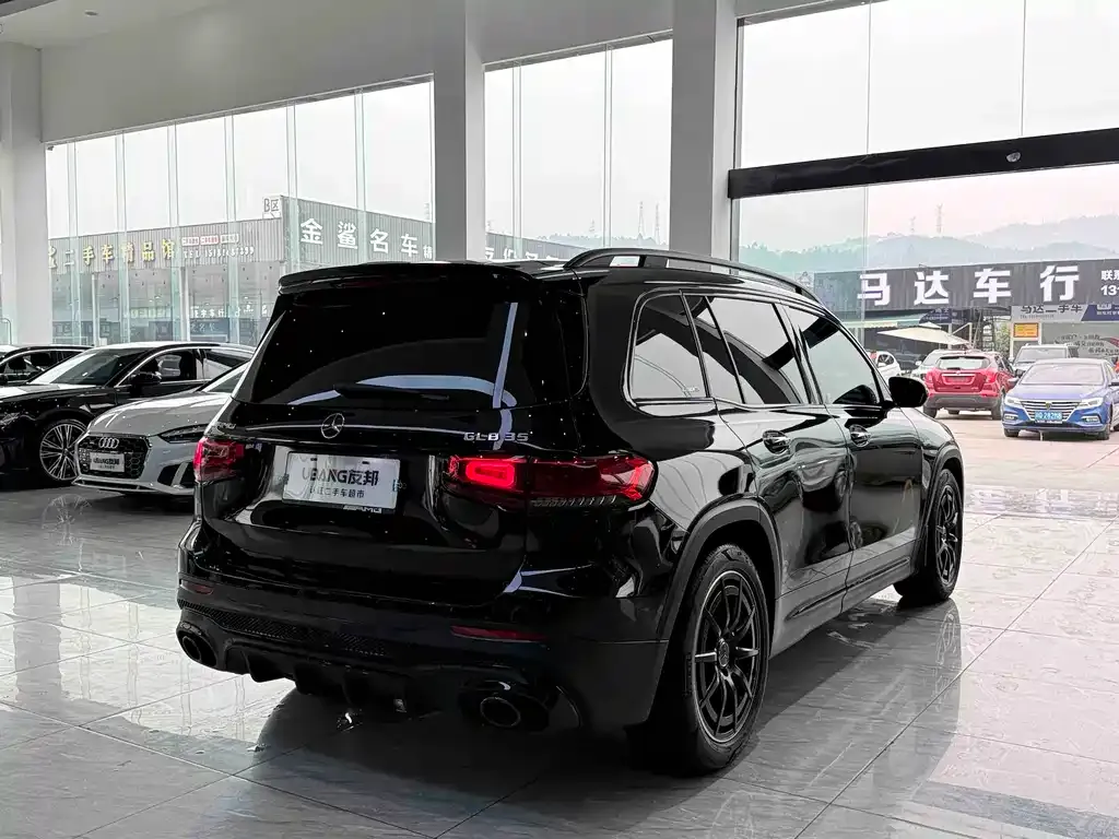 Mercedes-Benz GLB AMG 2021 из CN, фото 2