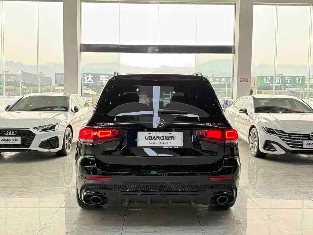 Mercedes-Benz GLB AMG 2021 из CN, фото 7
