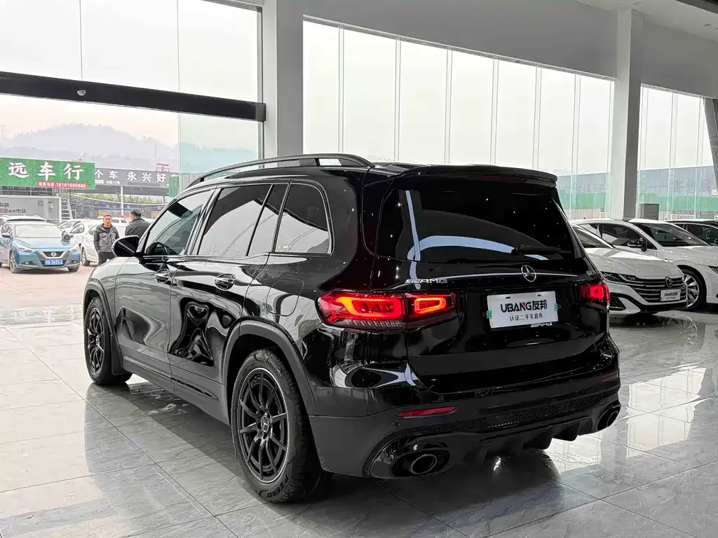 Mercedes-Benz GLB AMG 2021 из CN, фото 5