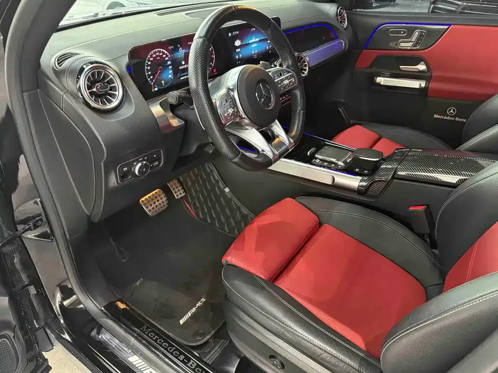 Mercedes-Benz GLB AMG 2021 из CN, фото 9