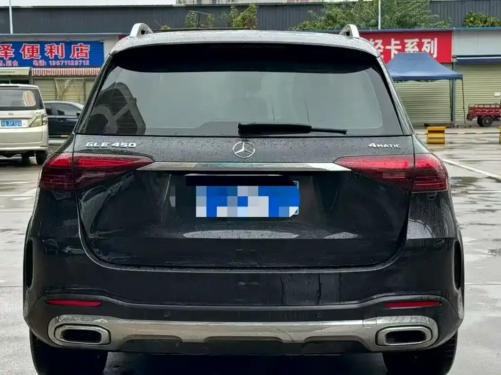 Mercedes-Benz GLE 2024 из CN, фото 4