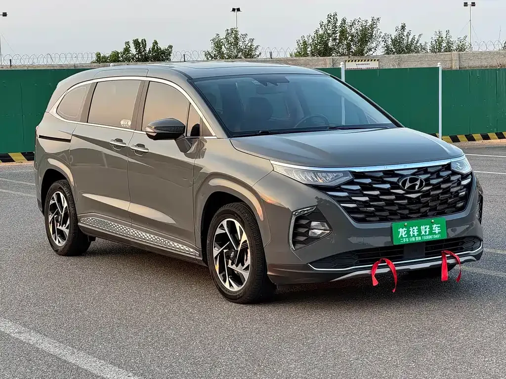 Hyundai Custo — фото 7