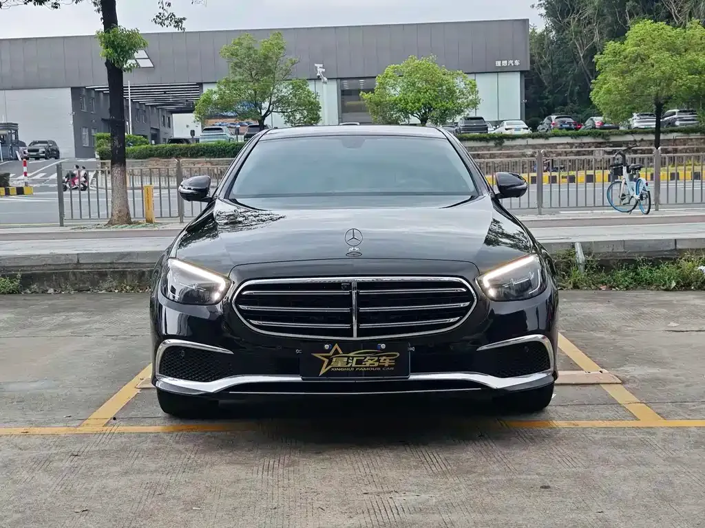 Mercedes-Benz E-Class 2022 из CN, фото 1