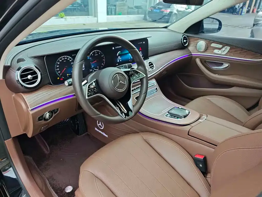 Mercedes-Benz E-Class 2022 из CN, фото 6
