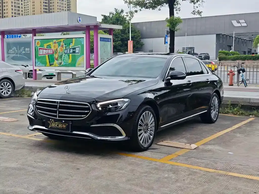 Mercedes-Benz E-Class 2022 из CN, фото 8