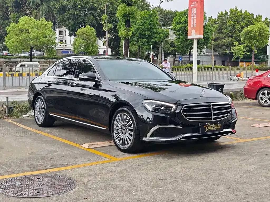 Mercedes-Benz E-Class 2022 из CN, фото 3
