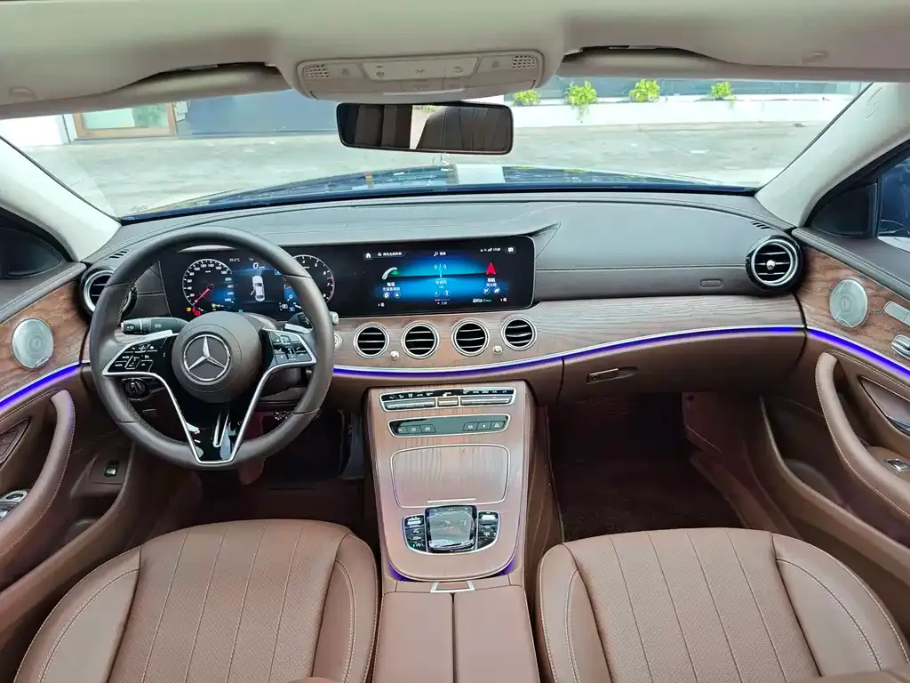 Mercedes-Benz E-Class 2022 из CN, фото 4
