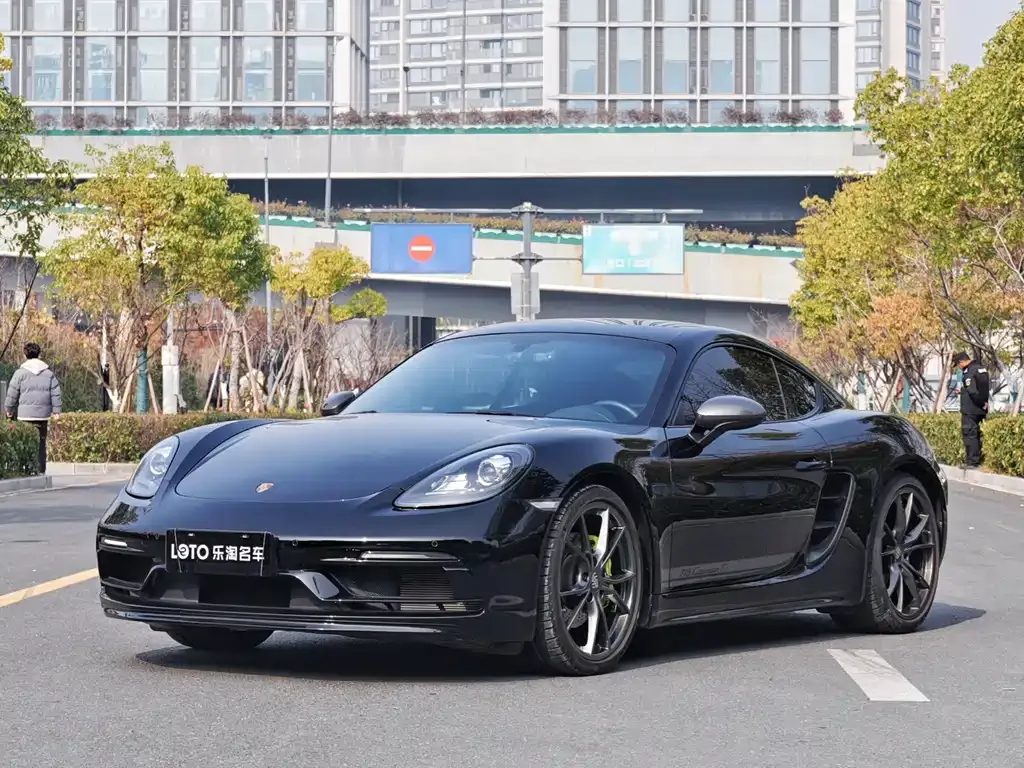 Porsche 718 2023 из CN, фото 1