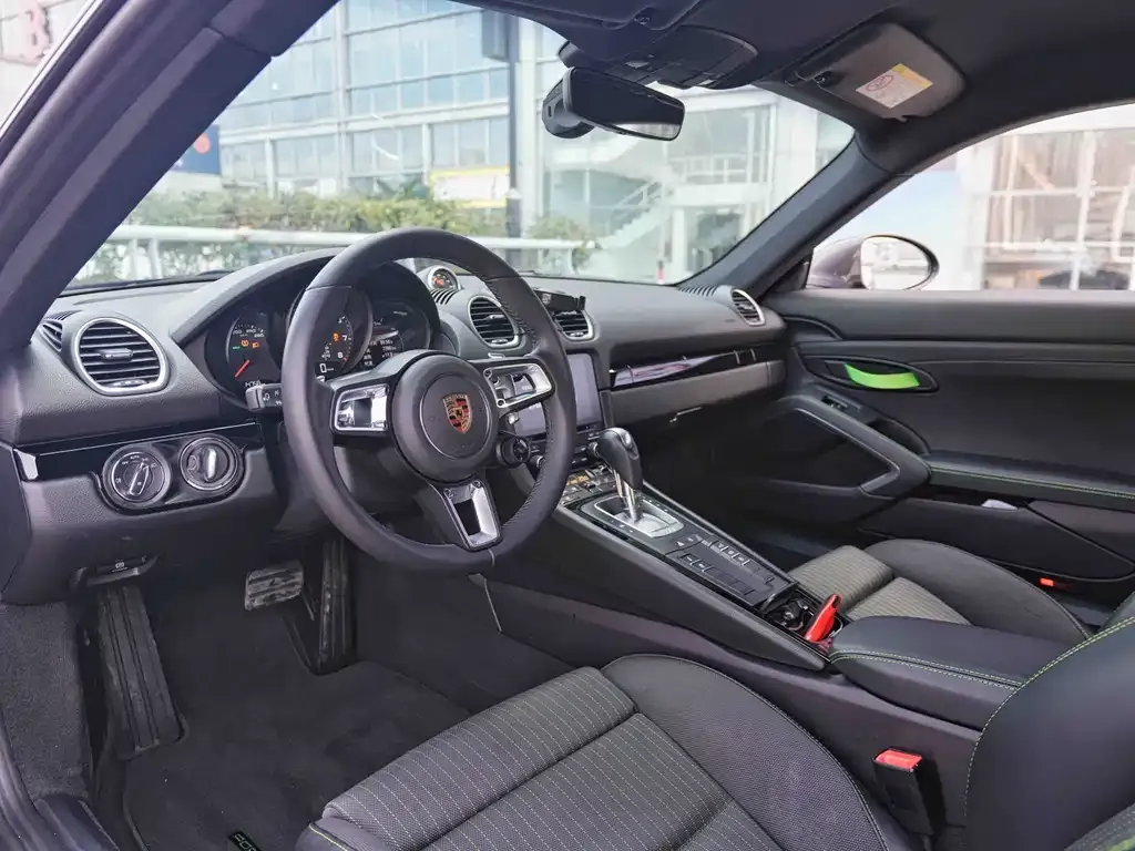 Porsche 718 2023 из CN, фото 9