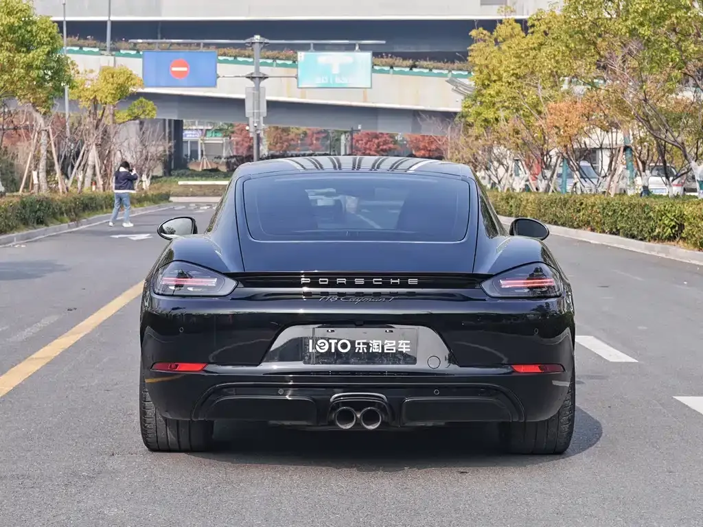 Porsche 718 2023 из CN, фото 4