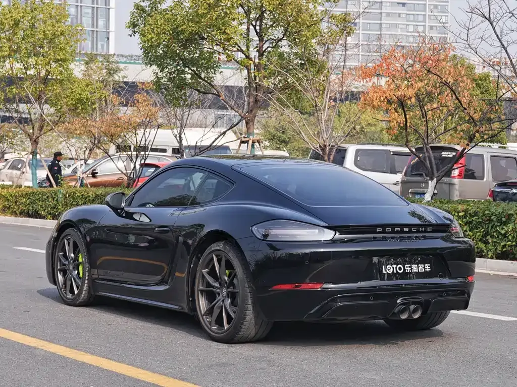 Porsche 718 2023 из CN, фото 8