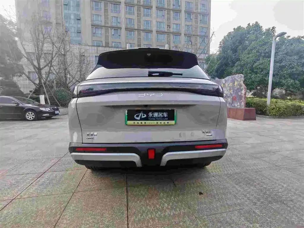 BYD Hiace 07 DM-i 2025 из CN, фото 5