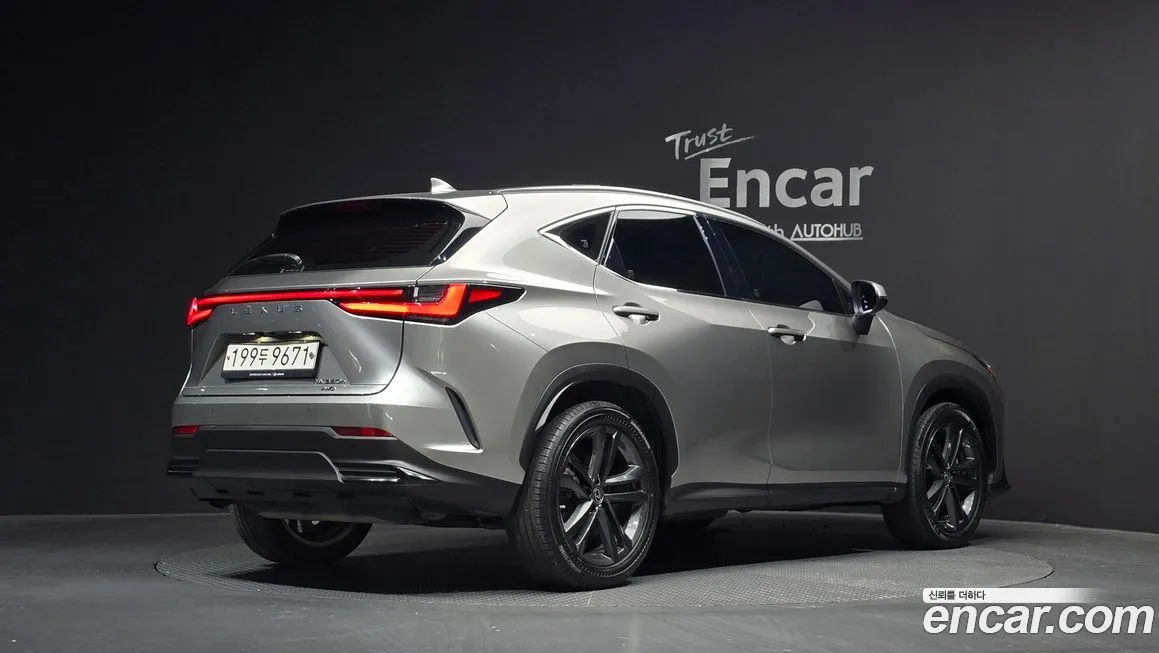 Lexus NX 2023 из KR, фото 8