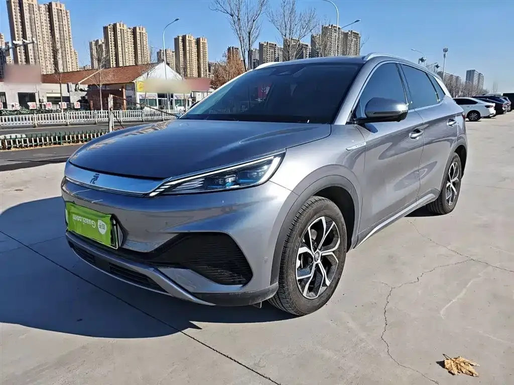 BYD Yuan Plus 2024 из CN, фото 5