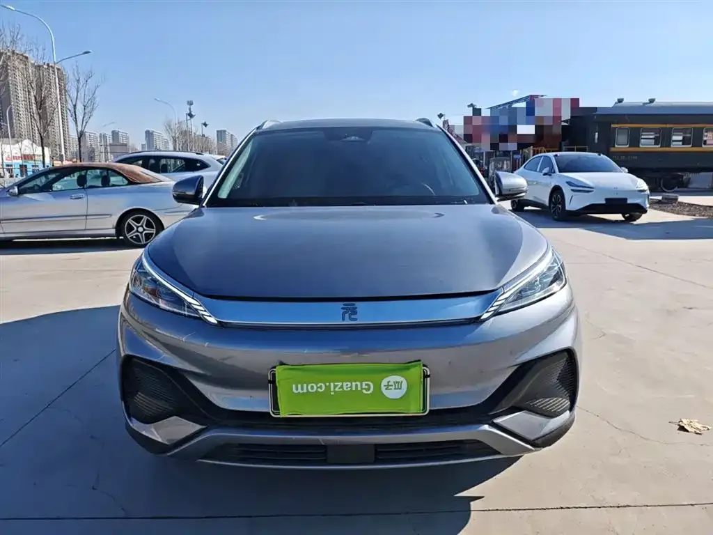 BYD Yuan Plus 2024 из CN, фото 4
