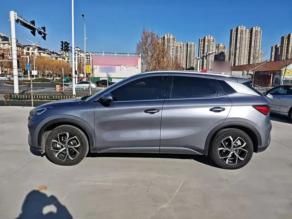 BYD Yuan Plus 2024 из CN, фото 9