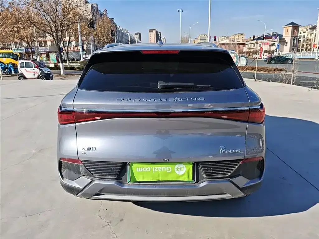 BYD Yuan Plus 2024 из CN, фото 10