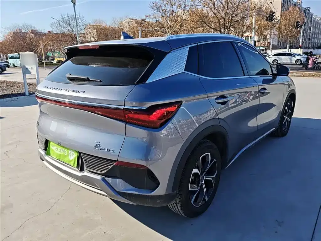 BYD Yuan Plus 2024 из CN, фото 8
