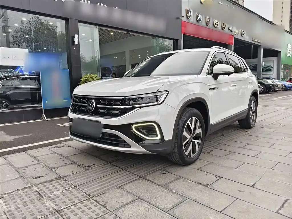 Volkswagen Tayron 2024 из CN, фото 8
