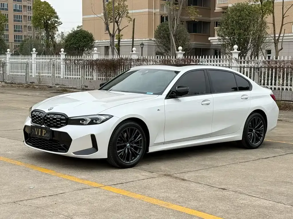 BMW 3 Series 2024 из CN, фото 1