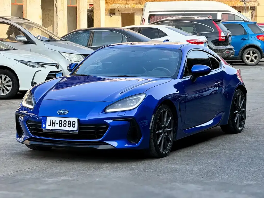 Subaru BRZ 2022 из CN, фото 1