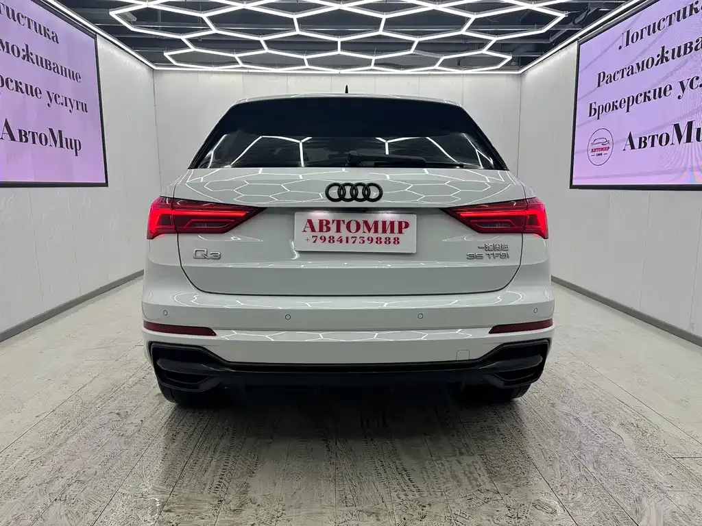 Audi Q3 2021 из CN, фото 7