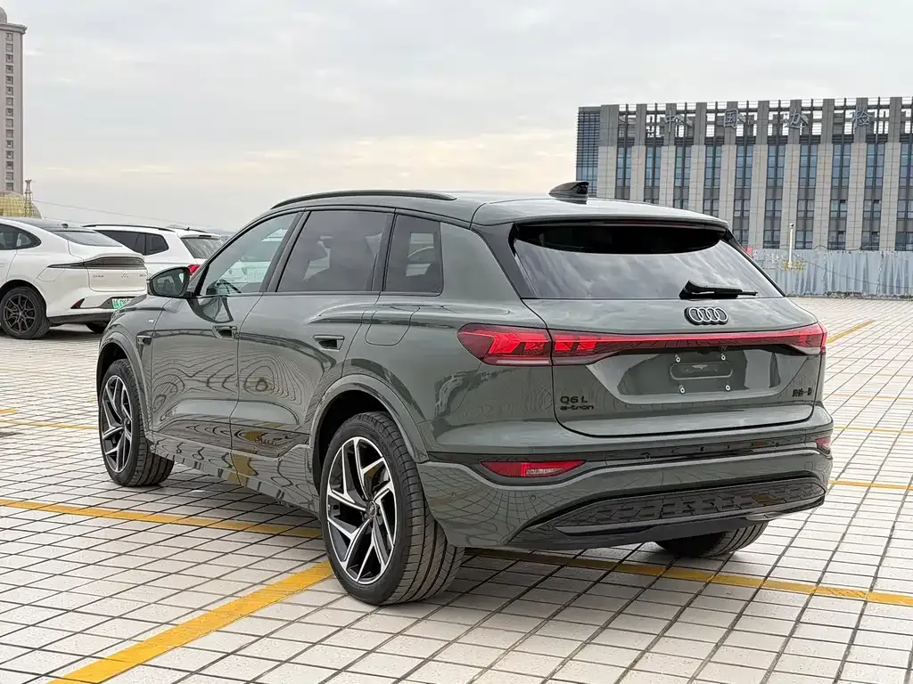 Audi Q6L e-tron 2025 из CN, фото 8