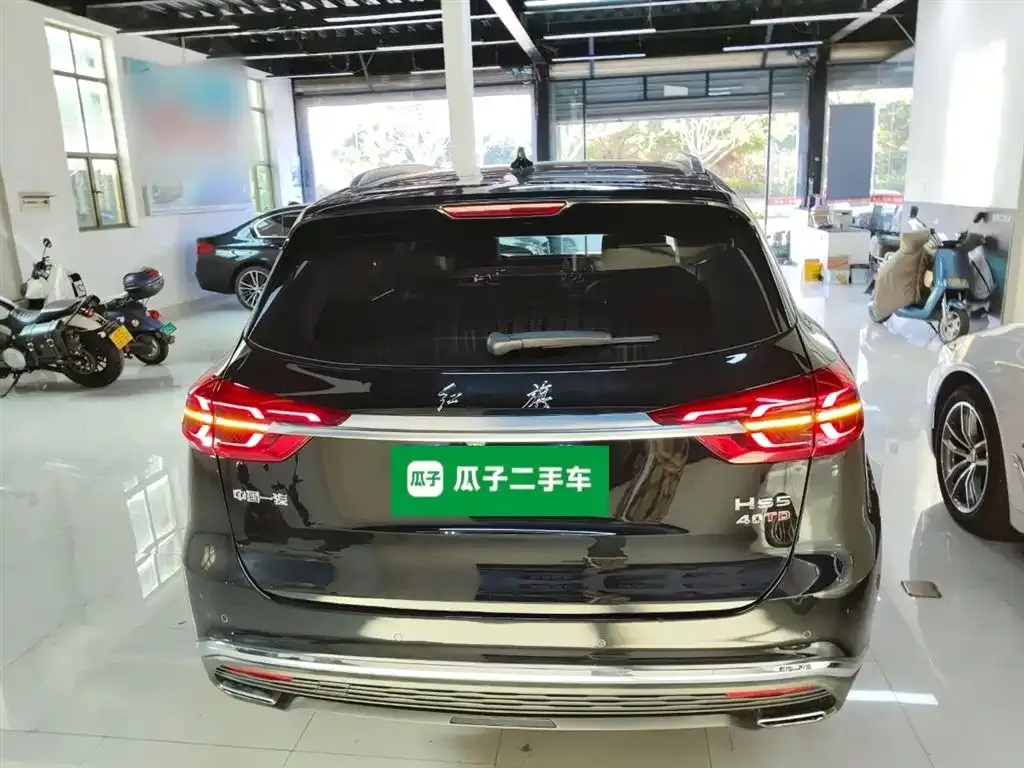 Hongqi HS5 2022 из CN, фото 5