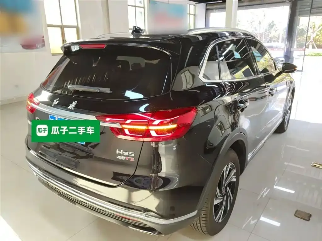 Hongqi HS5 2022 из CN, фото 2
