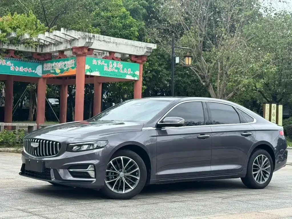 Geely Xingrui — фото 1