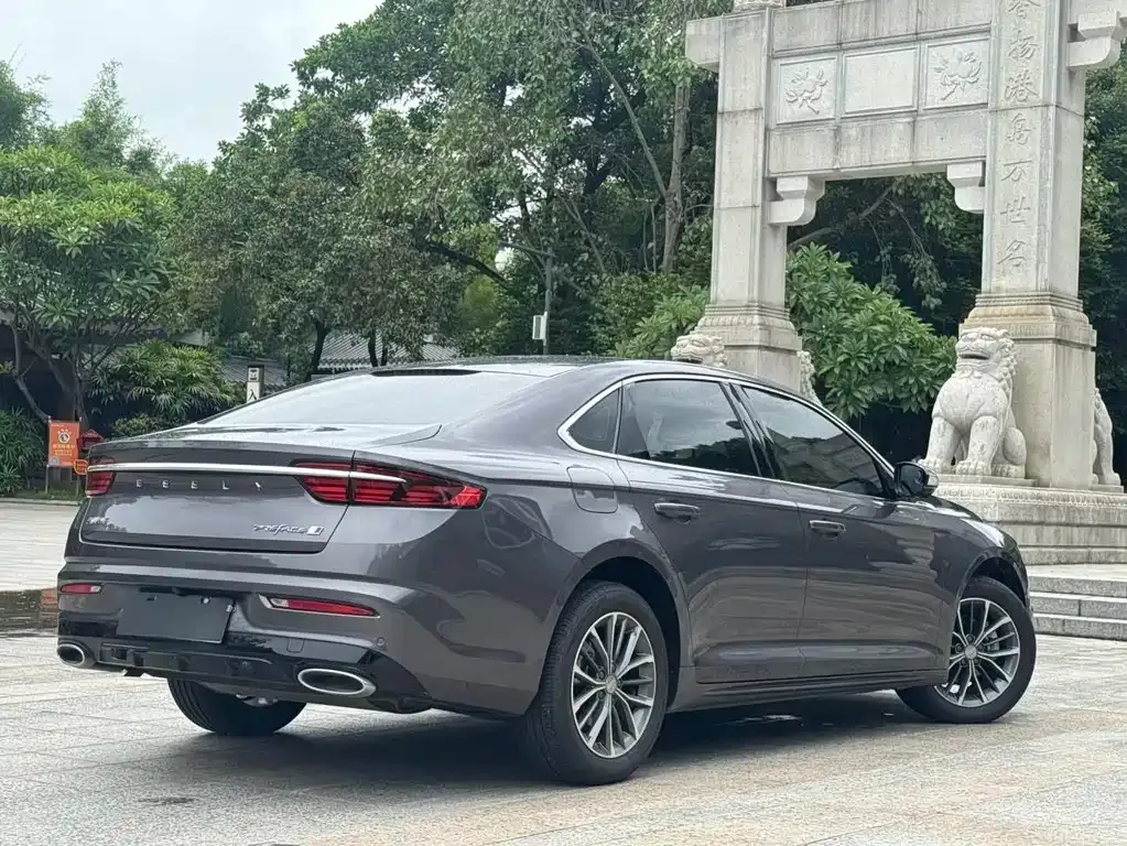 Geely Xingrui — фото 10