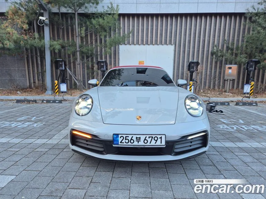Porsche 911 2021 из KR, фото 2