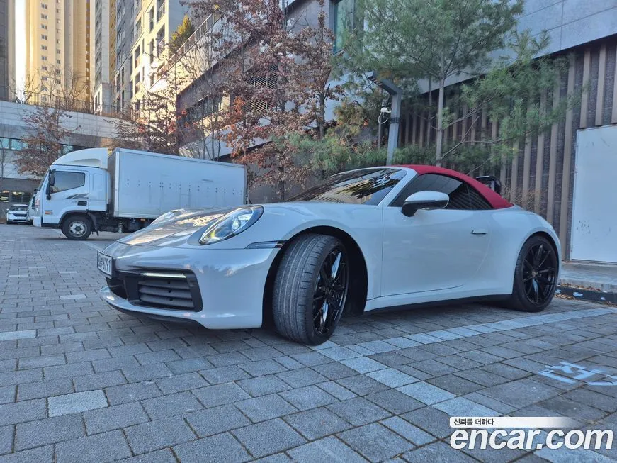 Porsche 911 2021 из KR, фото 3