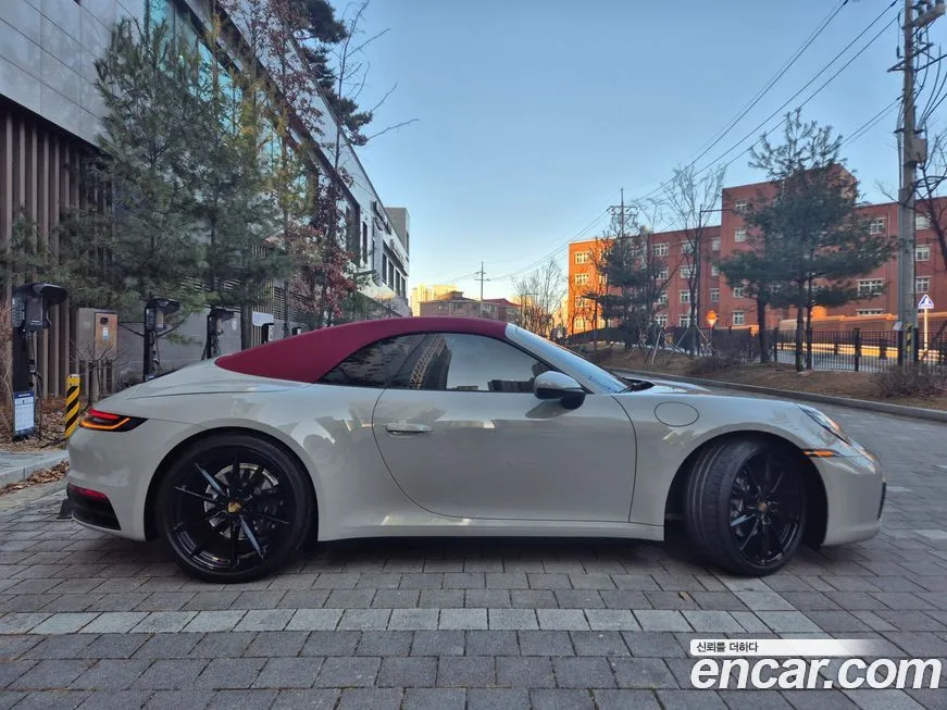 Porsche 911 2021 из KR, фото 4