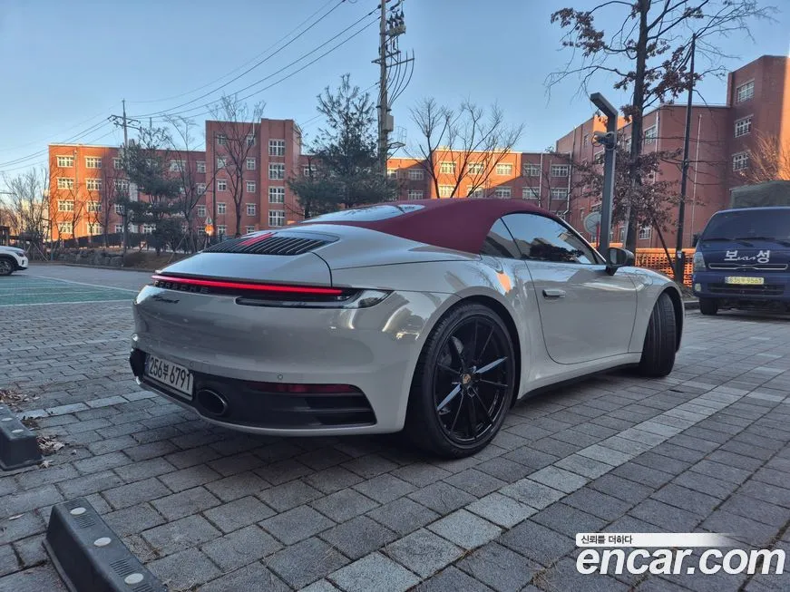 Porsche 911 2021 из KR, фото 5
