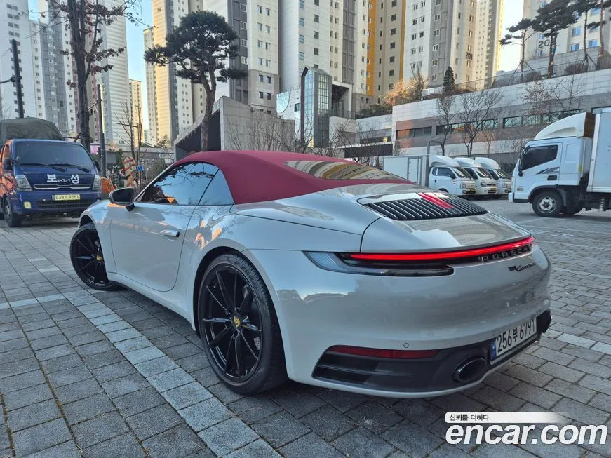 Porsche 911 2021 из KR, фото 6