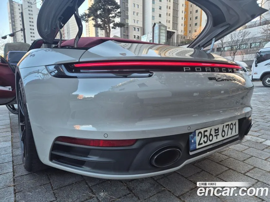 Porsche 911 2021 из KR, фото 7