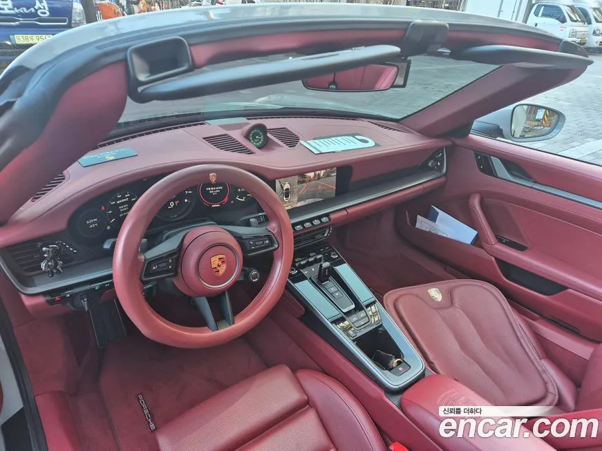 Porsche 911 2021 из KR, фото 9