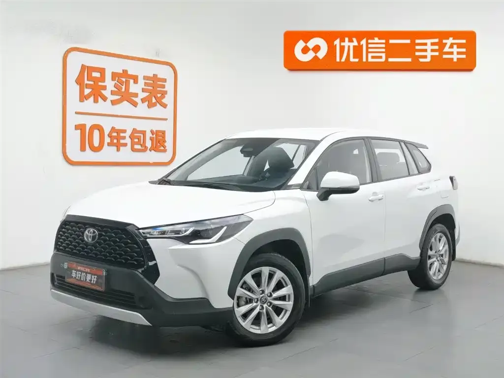 Toyota Corolla Cross 2024 из CN, фото 1