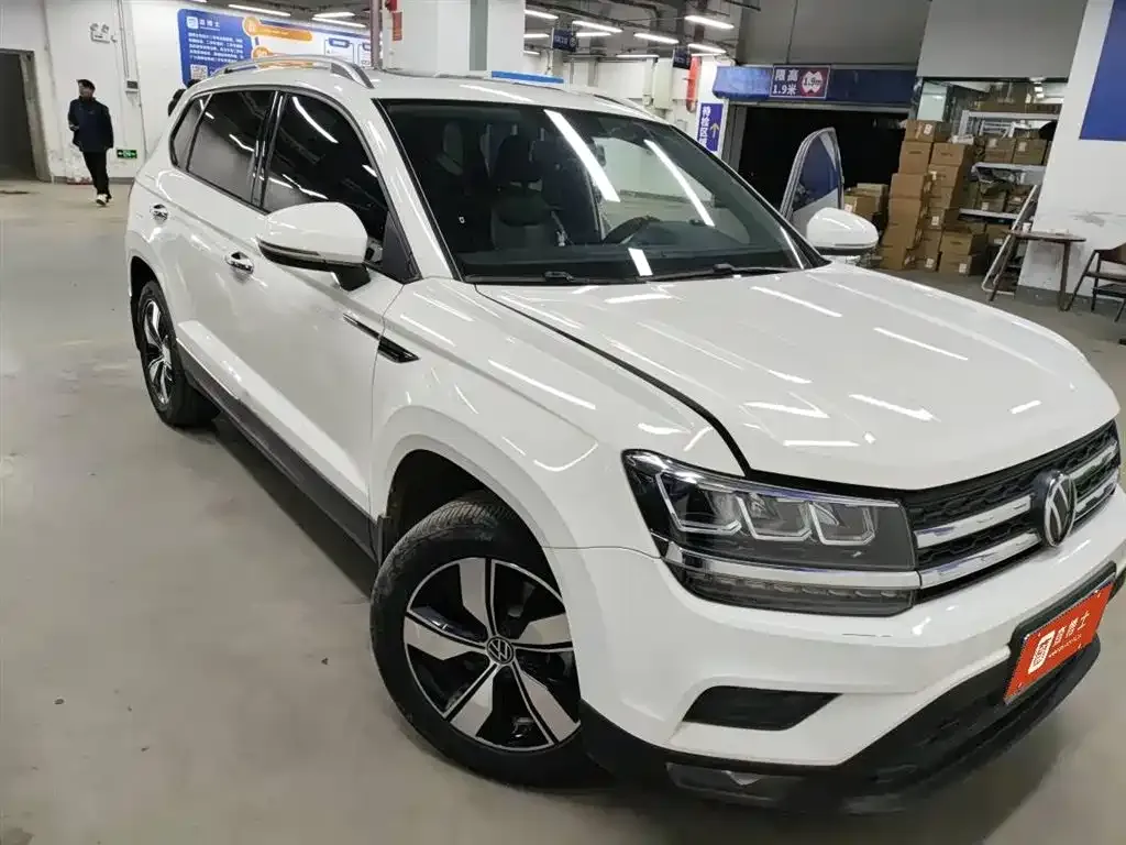 Volkswagen Tharu 2021 из CN, фото 1