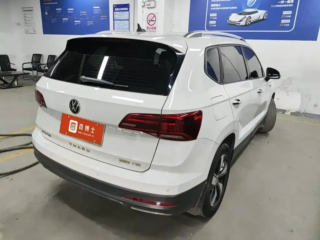 Volkswagen Tharu 2021 из CN, фото 3