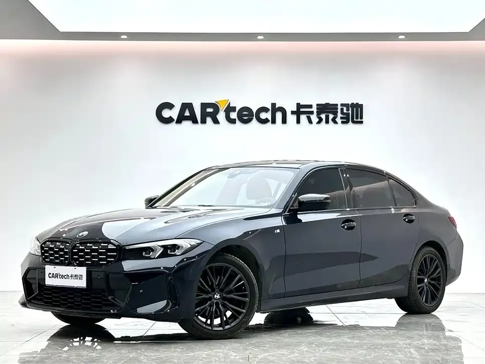 BMW 3 Series — фото 1