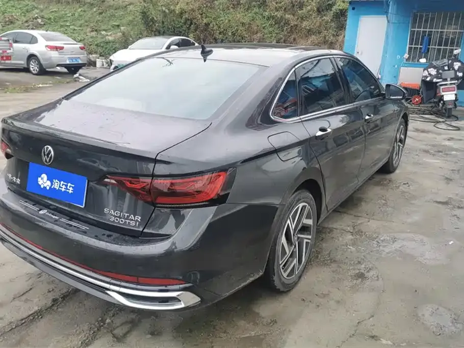Volkswagen Sagitar 2023 из CN, фото 3