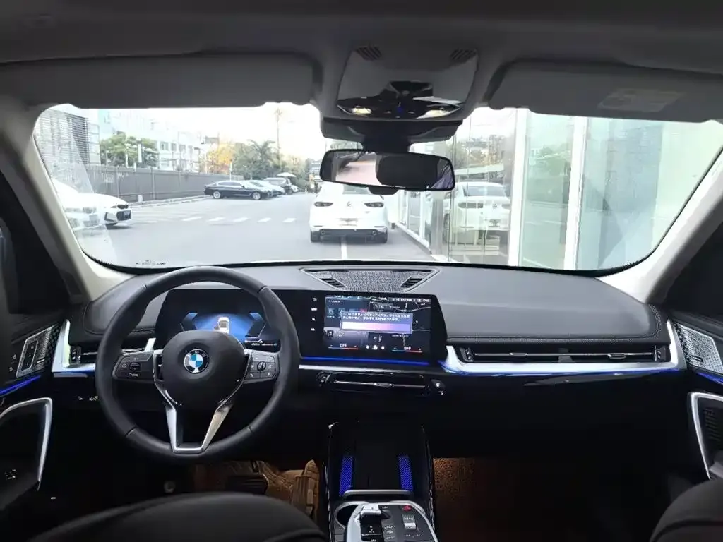 BMW X1 2025 из CN, фото 8