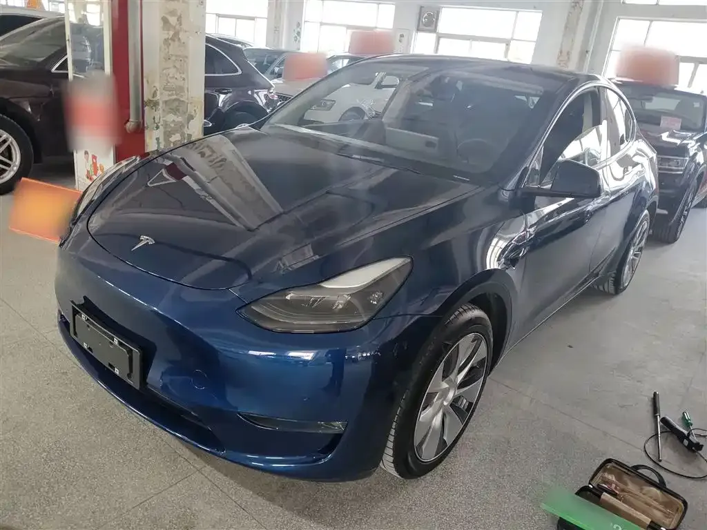 Tesla Model Y 2022 из CN, фото 2