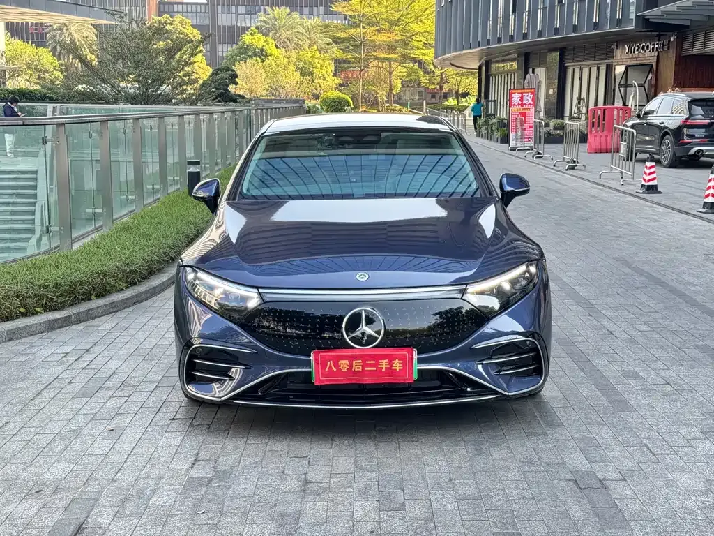 Mercedes-Benz EQS 2023 из CN, фото 9