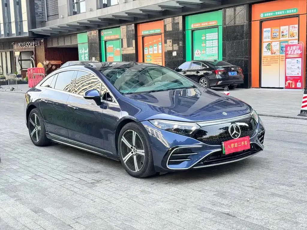 Mercedes-Benz EQS 2023 из CN, фото 2